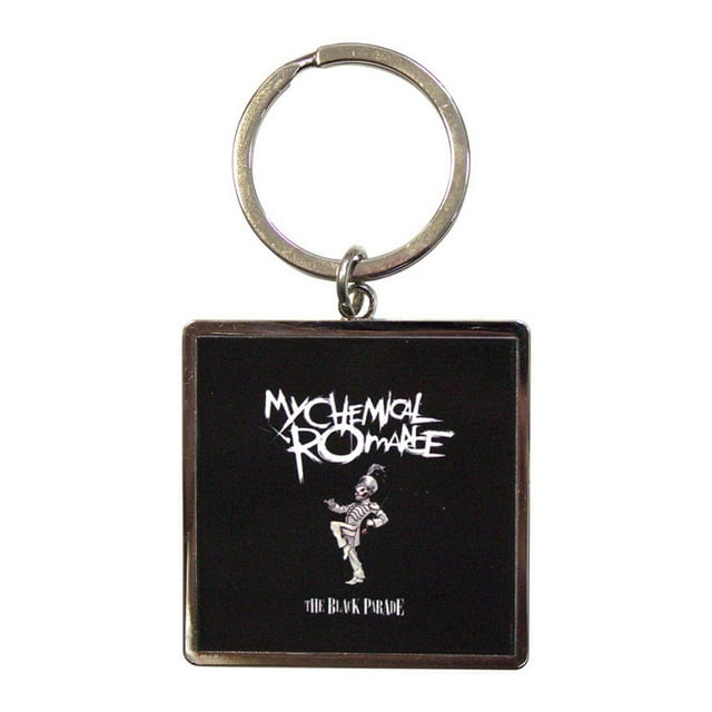 My Chemical Romance The Black Parade Photo Print Keyring