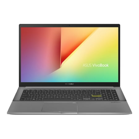 ASUS - VivoBook S15 15.6" Laptop - Intel Core i7 - 16GB Memory - 512GB SSD - Dreamy White/Transparent Silver