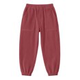 thumbnail image 4 of Men Corduroy -Lined Joggers Casual Winter Sweatpants, 4 of 4