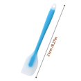 thumbnail image 3 of 1 Piece Silicone Spatula Set Versatile Half Transparent Scraper for Baking Cooking and Mixing Heat Butter Spreader, 3 of 4