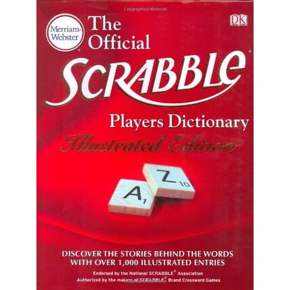 Pre-Owned The Merriam-Webster Official Scrabble Players Dictionary, Illustrated Edition (Hardcover) 0756639999 9780756639990
