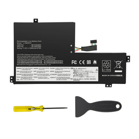 L19M3PG1 L19C3PG1 L19L3PG1 Laptop Battery for Lenovo 100e 300e Chromebook 2nd Gen AST 82CD 82CE ideapad 3 CB-11AST05 82H4 Series SB10X68685 5B10X65680 5B11A25390 5B10X65684