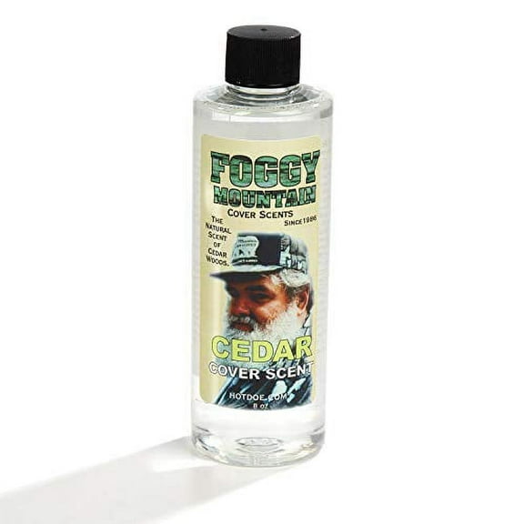 Foggy Mountain Cedar Cover Scent - 8 Ounce
