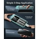 thumbnail image 3 of Protector de pantalla ESR para iPhone 16/iPhone 15 [paquete de 3], 3 of 9