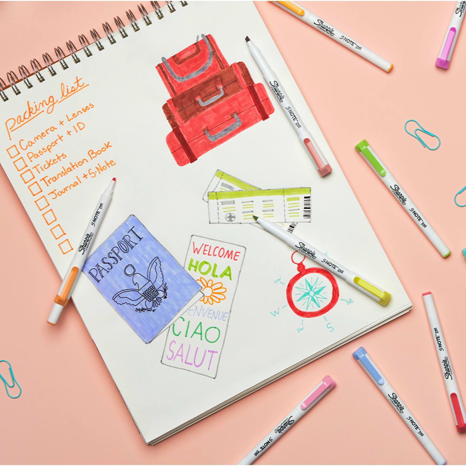 Sharpie S-Note Duo Dual-Ended Markers, 16 Count photo 7