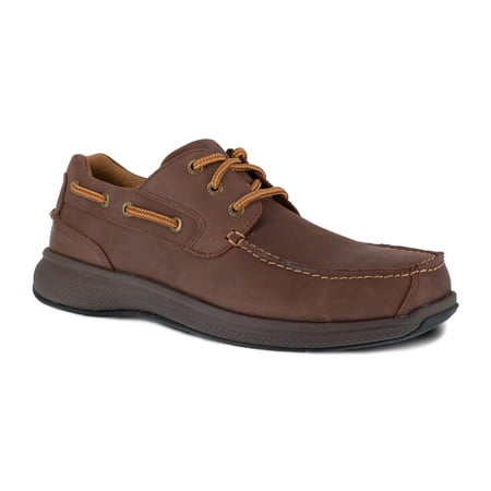 

Boat Shoe 8-1/2 EEE Brown Steel PR