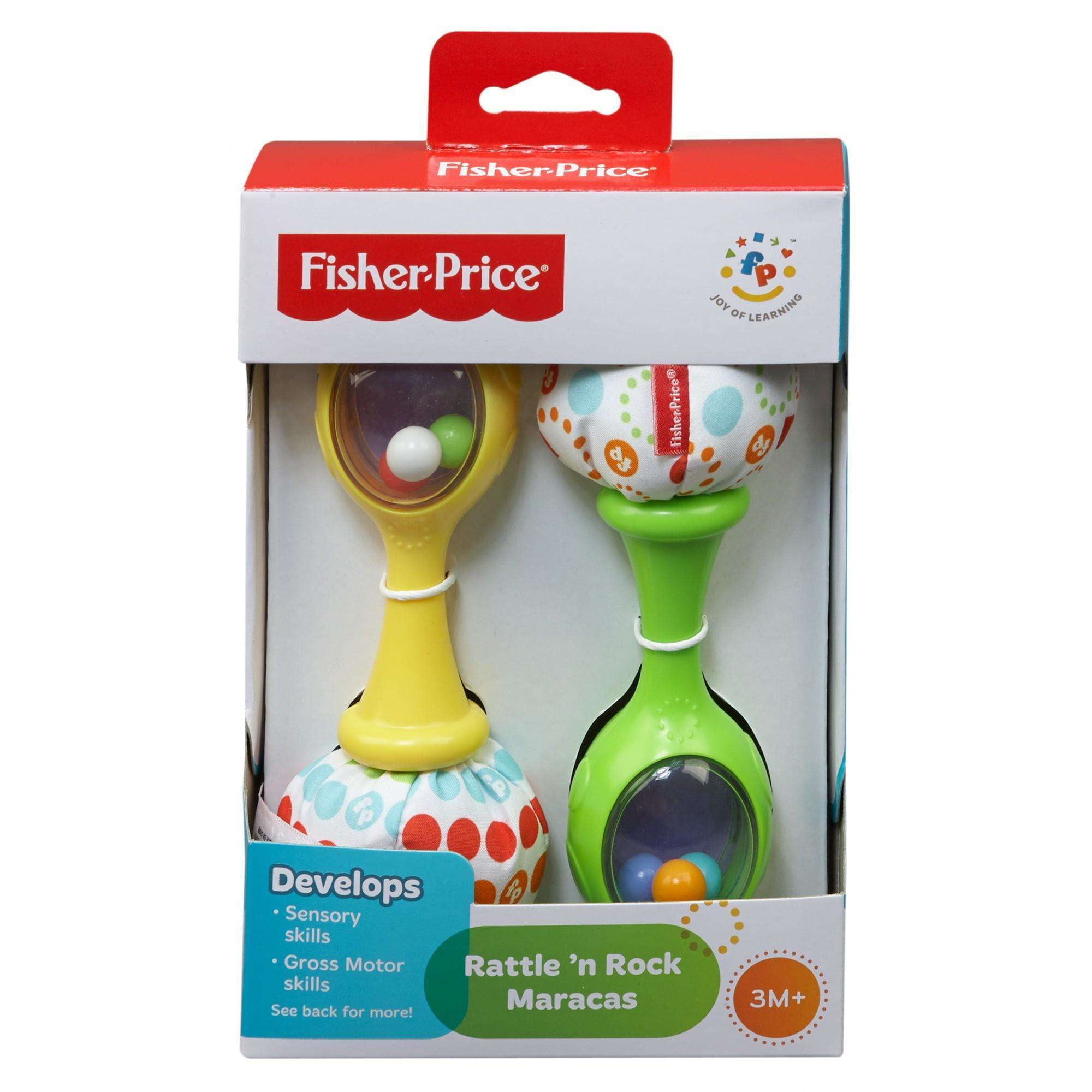 fisher price maracas