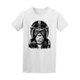 thumbnail image 1 of Cool Monkey Dressed Up  T-Shirt Men -Image by Shutterstock, Male x-Large, 1 of 2