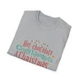 thumbnail image 5 of Hot Chocolate Cozy Blankets Christmas Movies T-Shirt, 5 of 5