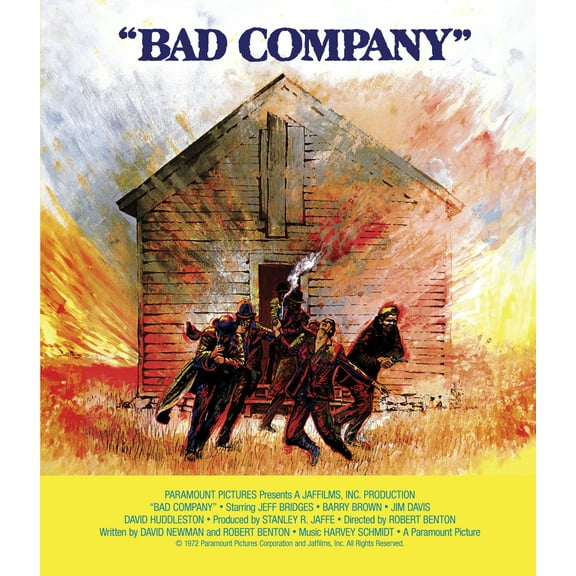 Fun City Editions - Bad Company [BLU-RAY]