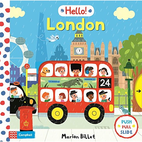 Pre-Owned Hello! London, 9781447246824, 1447246829, Paperback, Illustrated edition