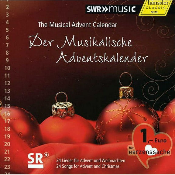 Bach,J.S. / Stuttgarter Kantorei - Musical Advent Calendar 2013 - Music & Performance - CD