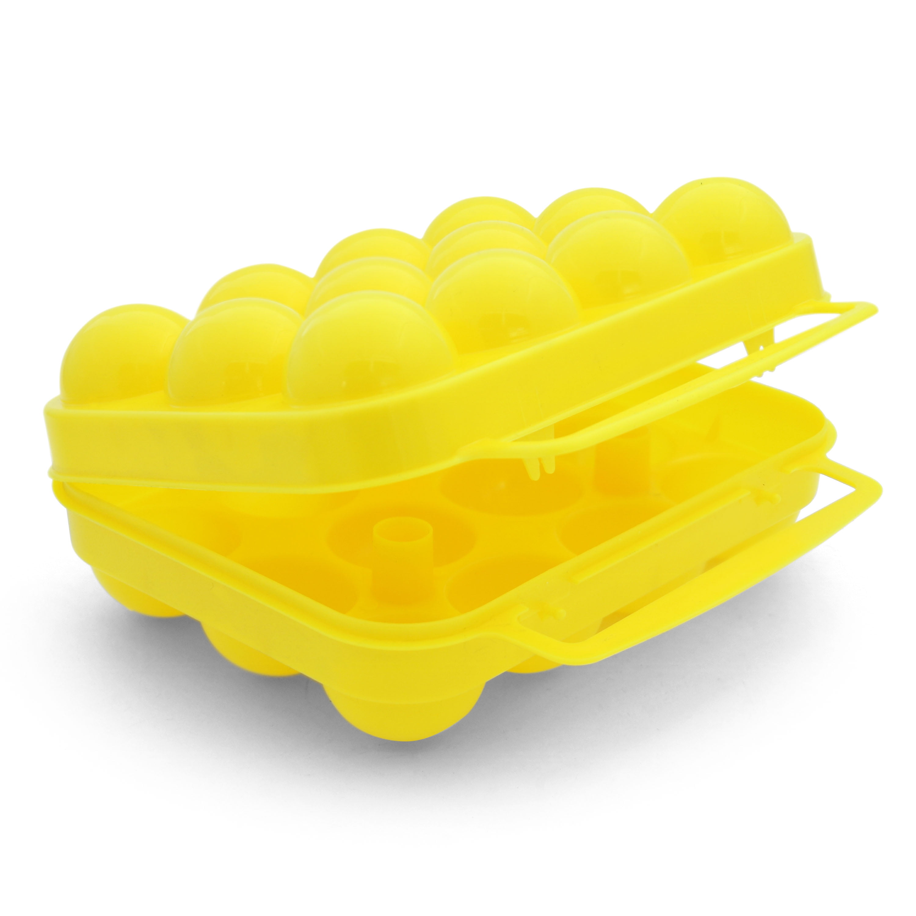 Egg Plastic Holder Container Folding Boxes Kitchen Refrigerator Homes Storage 