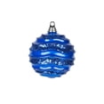 thumbnail image 1 of Boule Pailletée Bonbon Bleu - 6 Po., 1 of 1