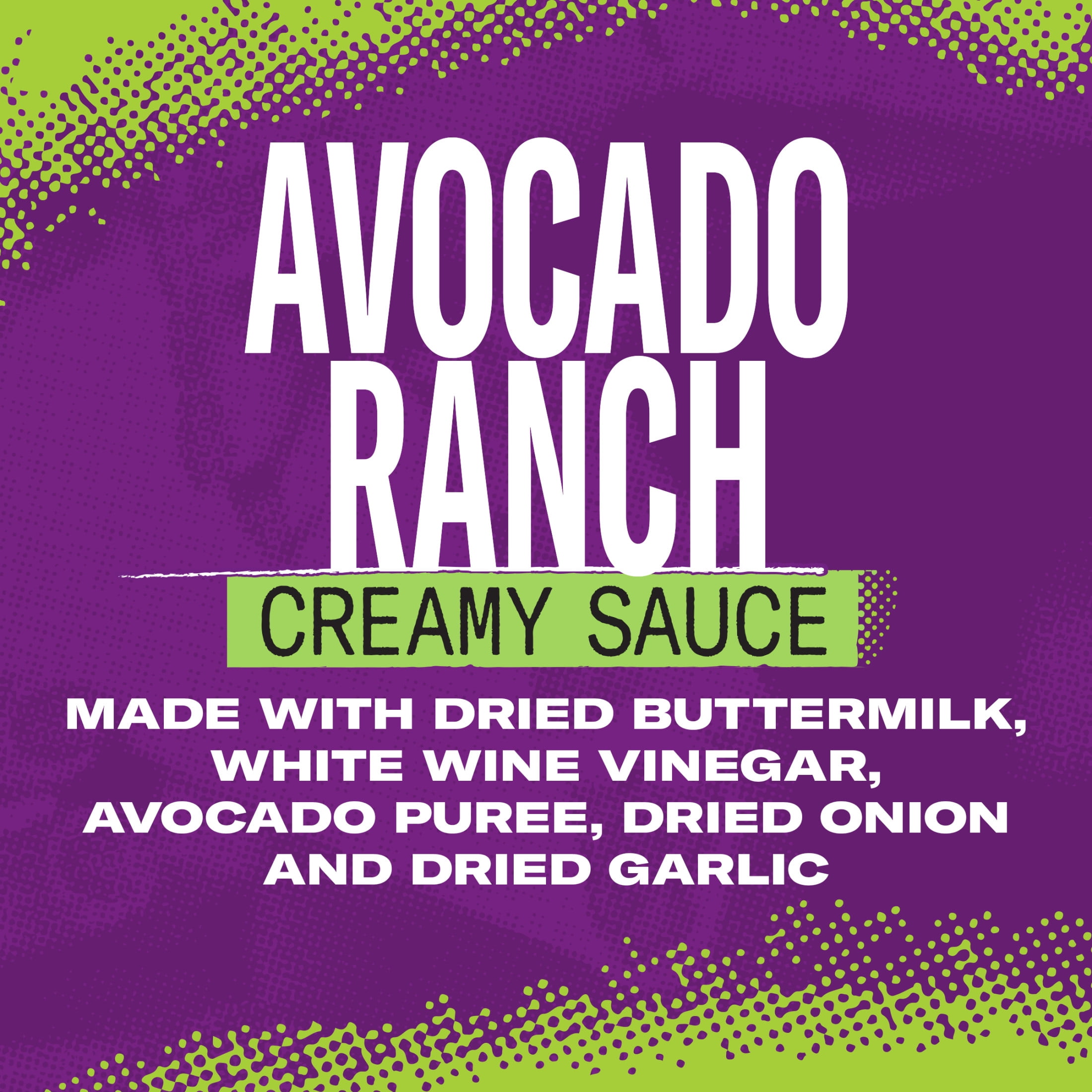 Taco Bell Creamy Avocado Ranch Sauce, 12 fl oz Bottle