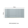thumbnail image 2 of Alacena Gabinete Superior Cocina Madesa Lux 70cm BG, 2 of 5