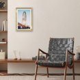 thumbnail image 4 of Americanflat 12x18 Poster Frame with Shatter-Resistant Glass - Use as 11x17 Frame with Mat or 12x18 Frame Without Mat - Hudson Collection - Wide Photo Frame for Wall display - Gold, 4 of 4