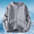 thumbnail image 2 of Christmas Sweaters for Women Knit Sweater Coat Casual Pullover Long Sleeve Winter Top For Stylish Daily Wear Ugly Christmas Sweaters, 2 of 4