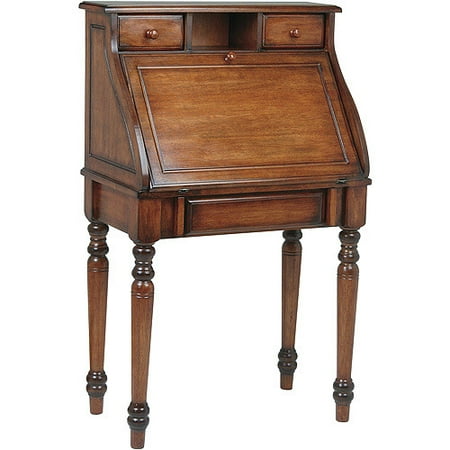 Knob Hill Secretary Desk, Cherry