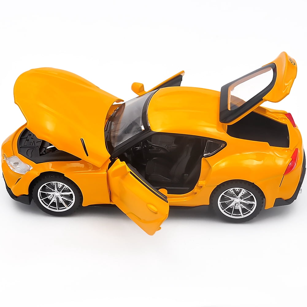 Die-casting 1:32 alloy car model for Toyota Supra miniature classic children classic car collection gift for children
