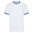 thumbnail image 1 of Fruit of the Loom Mens Ringer Contrast T-Shirt, 1 of 3