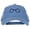 Blue, variant on Perfect Round Eyeglasses Embroidered Unstructured Cotton Cap - Wine OSFM