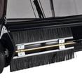 thumbnail image 3 of Zaverox 42 Inch Tow Behind Lawn Sweeper, 12 cu.ft. Large Grass Collector with Dumping Rope & Adjustable Sweeping Height for Debris & Grass, 3 of 6