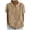 Kaki, variante sur DXOUPM Hauts pour Femmes Élégant Col à Revers Imprimé Floral T-Shirt Manches Courtes Vêtements de Mode pour Sortir