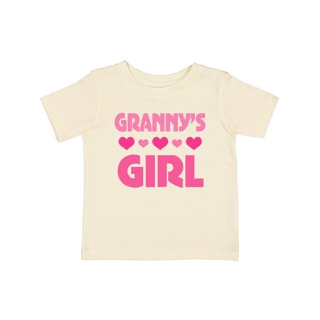 

Inktastic Granny Girl Outfit Granddaughter Gift Baby Girl T-Shirt