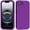 Deep purple, variant on Kryonix for iPhone 16 E 6.1” Case,3 Layers Protection PU Leather & Hard PC Hybird Case Heavy Duty Military-Grade Drop Bumper Silicone Back Shockproof Anti-Scratch Shell,Blue