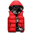 thumbnail image 1 of AAMILIFE Gilet Camouflage pour Garçons, Veste en Coton pour Enfants, 1 of 7