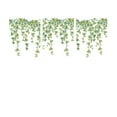 thumbnail image 2 of Xihbxyly Pegatinas de Pared de Plantas, Diseño Floral Japonés, Metal Autoadhesivo, Decoración para Interiores y Exteriores, Elegante Arte de Pared, para Sala de Estar, Dormitorio, Jardín, Incluye 1 J, 2 of 6