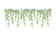 thumbnail image 2 of pstuiky Adhesivos de pared con plantas y flores de estilo japonés. Decoración de pared para habitaciones. Adhesivos de pared autoadhesivos., 2 of 6