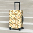 thumbnail image 6 of Haiem Happy St. Patrick's Day Pattern Luggage Cover Printed Suitcase Covers for Luggage Elastic Washable Suitcase Protector Fits 18-32 Inch Luggage-Small, 6 of 7