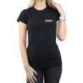 thumbnail image 1 of NASA Womens Modern Logo Cotton T-Shirt, 1 of 3