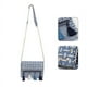 thumbnail image 3 of 1 bolsa tejida con borlas., 3 of 3