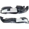 thumbnail image 1 of New Set of 2 Fits GMC TERRAIN 2014 2017 Front Left & Right Side Fender Liner, 1 of 5