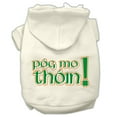 thumbnail image 4 of Pet Dog  Cat Hoodie Screen Printed, "Pog Mo Thoin!", 4 of 10