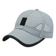 thumbnail image 2 of KCGYNP Sun Hat UV Protection,Breathable Mesh Baseball Cap Adjustable,14.57x4.33in,Lightweight Sport Outdoor, 2 of 6