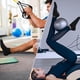 thumbnail image 2 of Pares Calcetines de Yoga, Calcetines Yoga Antideslizantes para Mujer, 2 of 3