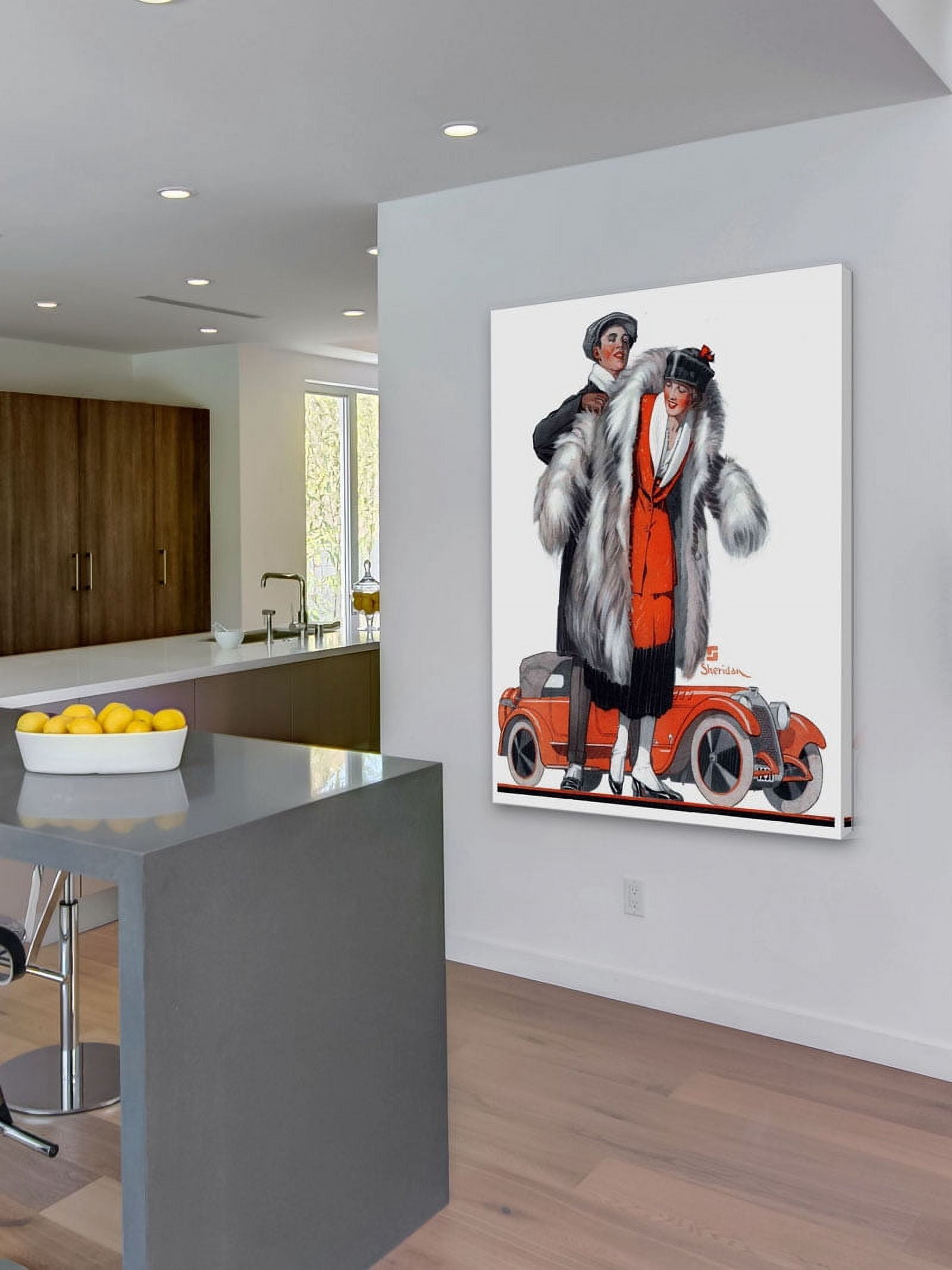 Marmont Hill "Sheridan" Painting Print on Canvas