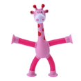 thumbnail image 1 of Children Suction Cup Giraffe Toys Relief Telescopic Giraffe Toy Sensory Bellows Toys Anti-stress Squeeze Toy Toy Kawaii, 1 of 5