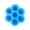 Blue, variant on Elainilye Popsicle Mould, Popsicle Molds 7 Grid Silicone Ice Molds BPA Free Popsicle Mold Reusable Easy Release Ice Make - Orange