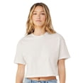 thumbnail image 2 of BELLA + CANVAS Women's Jersey Crop Tee Assorted Crewneck T-Shirt 100% Cotton Bulk Wholesale Mix Tees (Bright Color 6 Pack, L), 2 of 7
