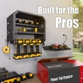 thumbnail image 3 of Organizador de herramientas eléctricas Spampur, soporte de pared, 420 kg, capacidad 125 V, 3 of 9