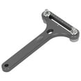 thumbnail image 1 of 2 Prong Watches Wrench, Easily Remove Tighten Rustproof Adjustable Aluminum Alloy Time Saving Watch Back Case Opener  For Maintenance Gray, 1 of 8