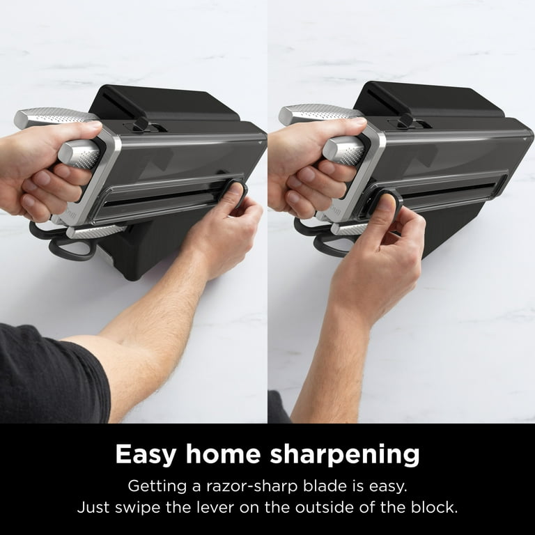 Ninja NeverDull Essential 12-Piece Kitchen Cutlery, Stainless