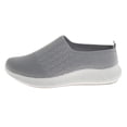 thumbnail image 3 of Sail Sand Women'S Comfort Casuals, Gray, 11, 3 of 7