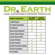 Dr. Earth Total Advantage Organic Rose & Flower Granules Plant Food 12 lb
