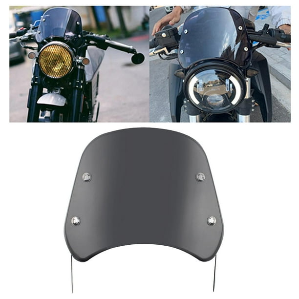 Cupula Yamaha Xmax Parabrisas Para Moto Universal Ajustable Con